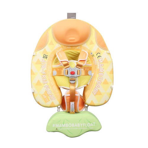 Mambobaby Air-Free Pineapple Chest Float with Flat Canopy