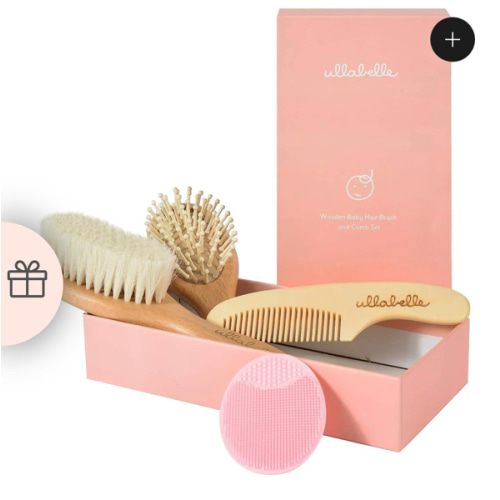Baby Brush Set (Pink)