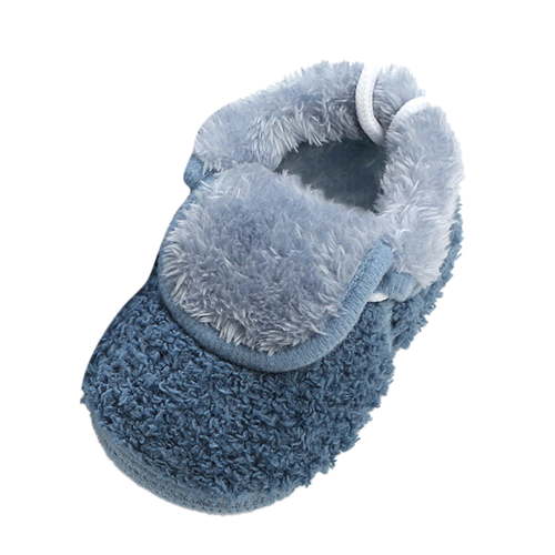 Zecgelong Baby Booties Bootie Warm Cozy Soft Sock Shoes Adjustable Boots for Boys Girls 18-24 Months