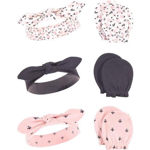 Hudson Baby Headbands & Mittens