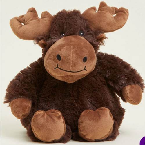 Moose Warmies | Microwavable Moose Warmies Stuffed Animal | Warmies USA