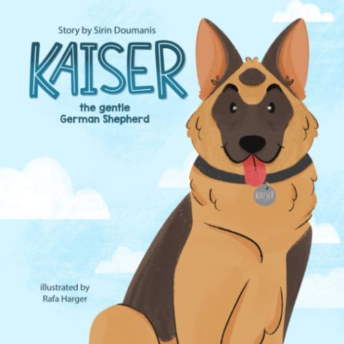 Kaiser the Gentle German Shepherd Book