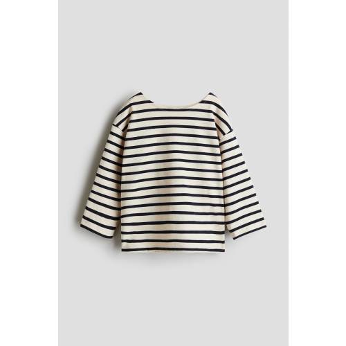 COTTON JERSEY TOP