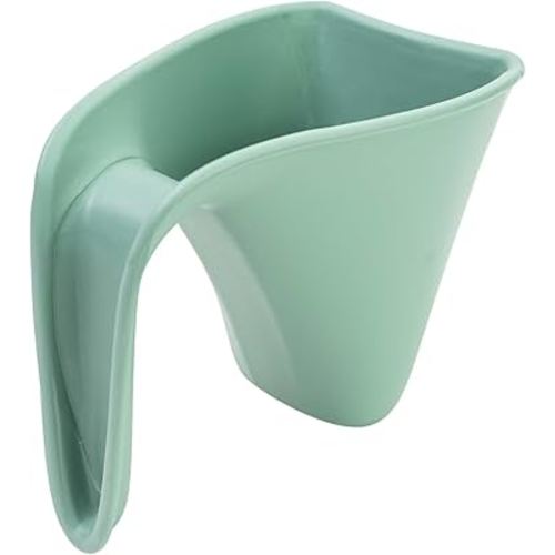 Shnuggle Bath Rinse Jug | Soft Rim Baby & Toddler Shampoo Rinser | Bath Hair Rinsing Cup | Hair Wash Jug with Handle | Essential Bath Accessories | Eucalyptus