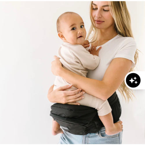 The Tushbaby Hip Carrier-Black