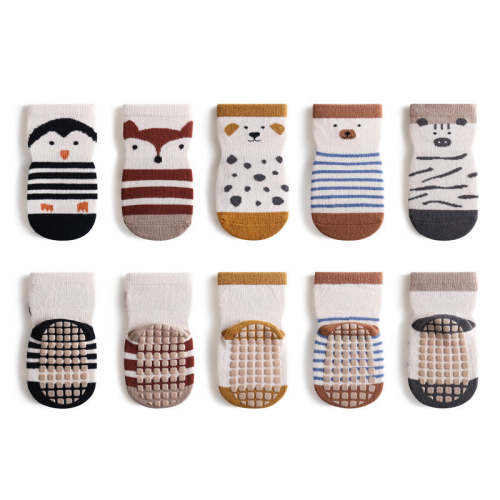 Animal Adventure Socks - 5 Pack
