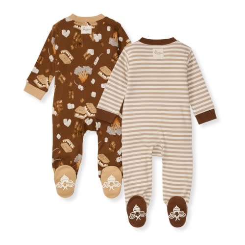 S'mores Please Kids 4 Piece PJ Set