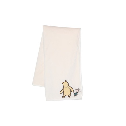 Disney Baby Storytime Pooh Ultra Soft Fleece Baby Blanket