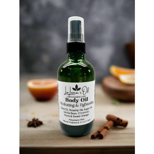 NEW DROP: SCENTED BODY OIL- Hydrating & Tightening