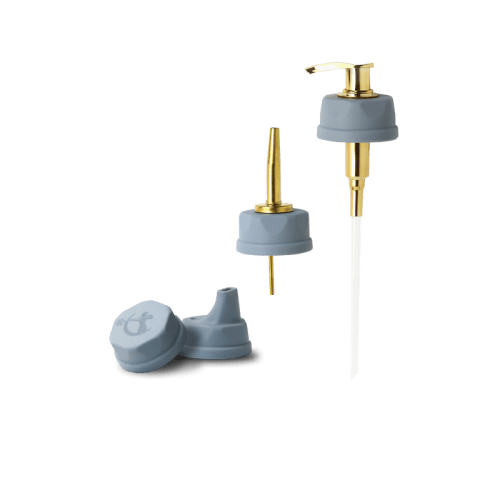 Bloom Bottle Companion Tops Color: Grey