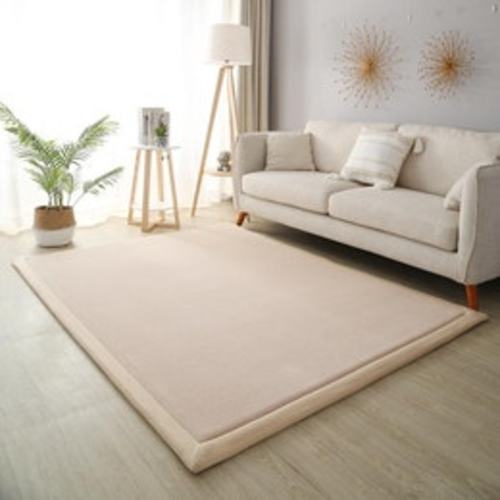 MonkeyMats: Memory Foam Soft-Touch Mat - Beige (150cm x 200cm)
