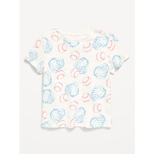 Printed Short-Sleeve T-Shirt for Toddler Boys