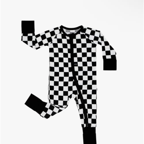 Little Sleepies Pajamas for Baby Boys & Girls, Viscose from Bamboo Baby Pajamas, Snug Baby Sleeper, Toddler PJs, 2-Way Zipper