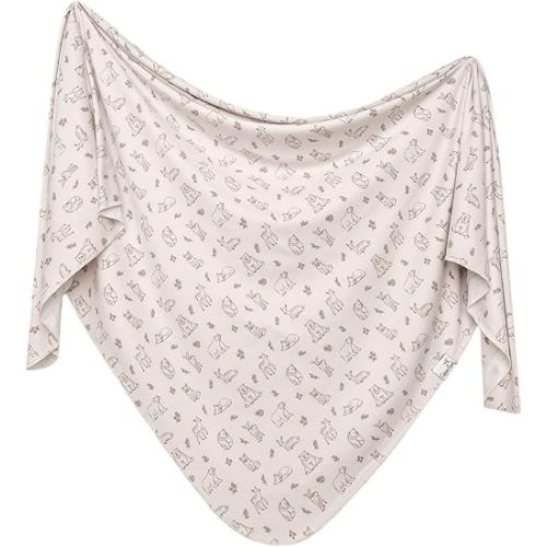 Copper Pearl, Dylan Knit Blanket Single