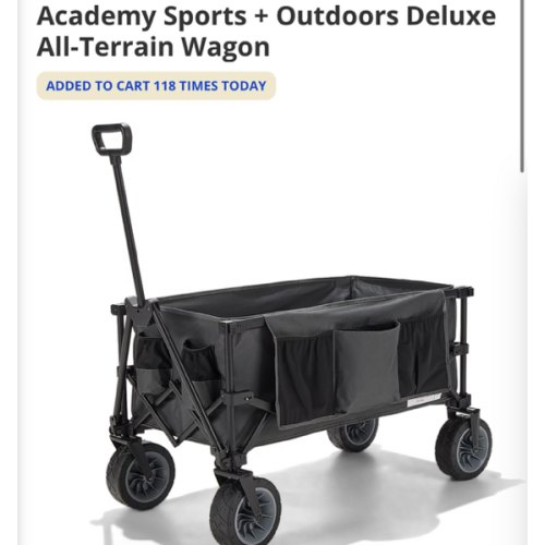 Academy Sports + Outdoors Deluxe All-Terrain Wagon | Academy
