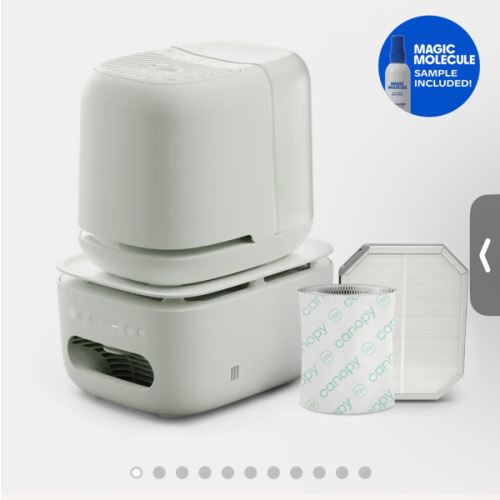 The Wellness Tower | Humidifier + Air Purifier Combo – Canopy