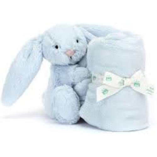 Bashful Blue Bunny Soother