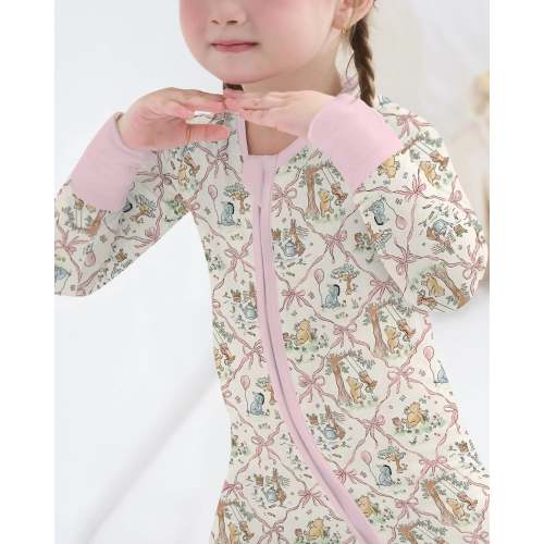 Spring Meadow Friends Bamboo Convertible Zippy – Zumbamboo