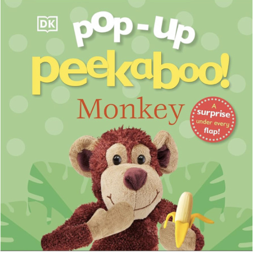 Pop-Up Peekaboo! Monkey: A Cheeky Surprise Under Every Flap!