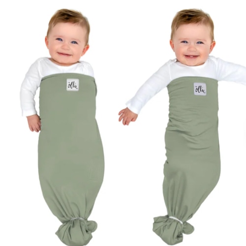 The Ollie® Swaddle | Award-Winning Baby Swaddle for Newborn Sleep | Baby Registry Favorite