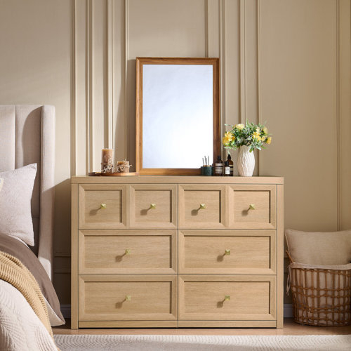 George Oliver 6 Drawers Dresser Cabinet & Reviews | Wayfair