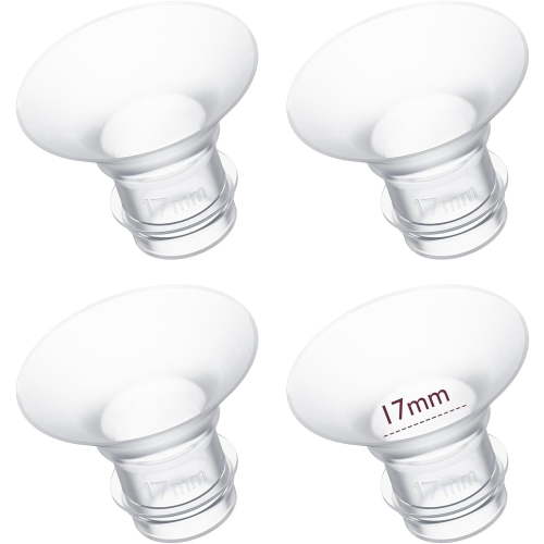 Momcozy Flange Insert 17mm for 24mm Flange of Breast Pumps