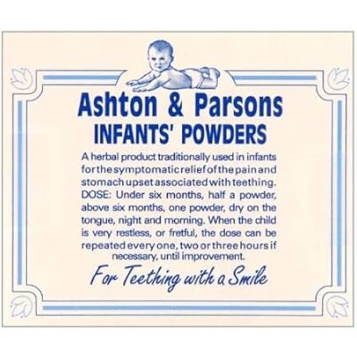 Amazon.com: Ashton & Parsons infants powders 0.002ml 20 : Beauty & Personal Care