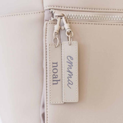 Weslie Diaper Backpack | Sand