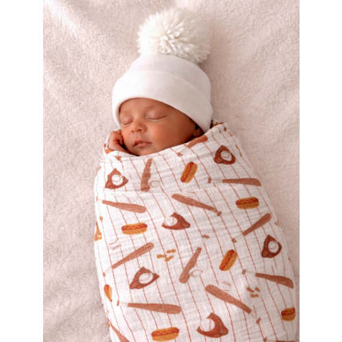Muslin Swaddle, Baseball Game