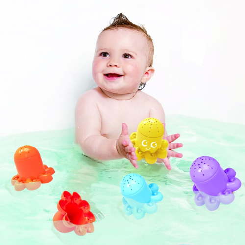 RKSTN Baby Toys Children's Educational Fun Layered Hourglass And Cup Bath Toys Educational Toys for Toddler Babies - Walmart.ca