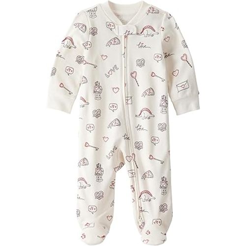 little planet by carter's unisex-baby Sleep and Play Made With Organic Cotton