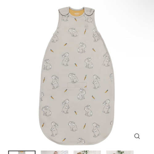 4 Season® Ultimate Baby Sleep Bag, Merino Wool & Organic Cotton, Bunny