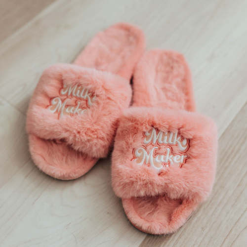 Milk Maker Slippers