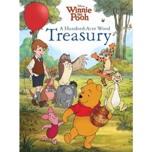 Winnie the Pooh: Hundred-Acre-Wood Treasury (Disney Winnie the Pooh)
