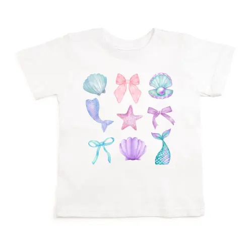Mermaid Cutie Short Sleeve T-Shirt