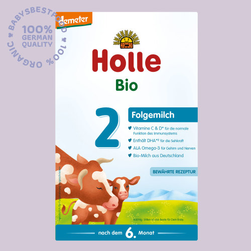 Holle Stage 2 – Organic Follow-On Formula