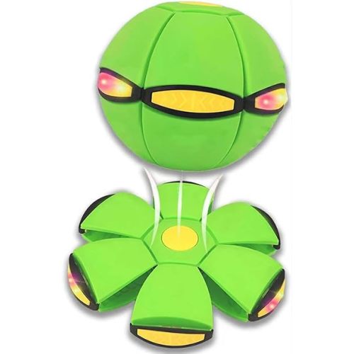 Magic Ball,Magic Bouncing Ball,Interactive Pop-Up Transform,Parent-Child Interaction，with 6 Light