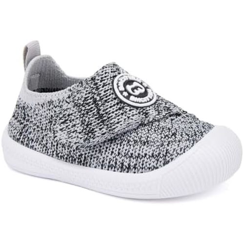 BMCiTYBM Baby Shoes Infant Boy Girl First Walker Shoes Toddler Walking Shoes Lightweight Non-Slip Sneakers for 6 9 12 18 24 Months