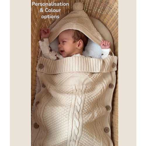 Personalised Pram Cosy, Pram Liner, New Baby Gift, Baby boy, Baby Girl, Newborn gift, New Baby Gift, Baby Shower Gift