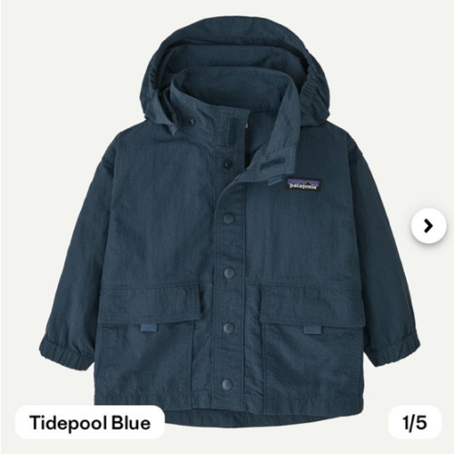 Patagonia Baby Outdoor Everyday Jacket