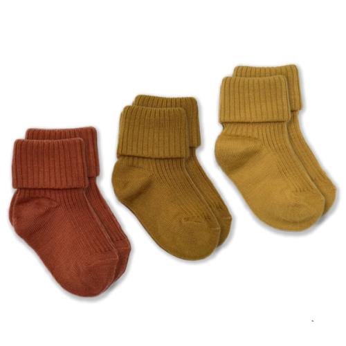 Wool Socks, Baby and Toddler, Terracotta