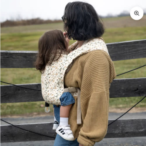 Flor Baby Carrier | Ergonomic Soft Structured Carrier