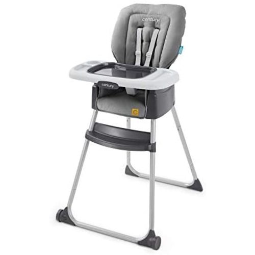 Century Dine On 4-in-1 High Chair, Grows with Child with 4 Modes, Metro
