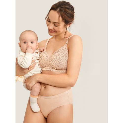 Lace Hands Free Pumping Bra