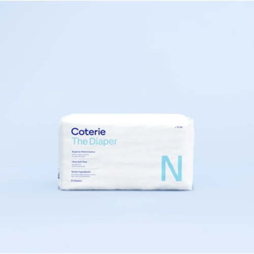 Coterie Diapers Size N