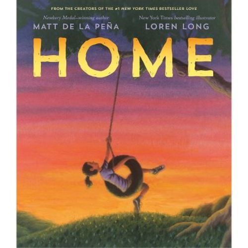 Home - by Matt de la Peña (Hardcover)