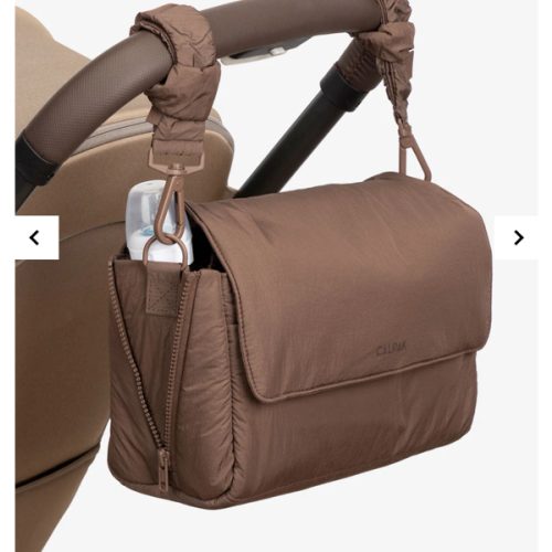 Convertible Stroller Caddy Crossbody - HAZELNUT