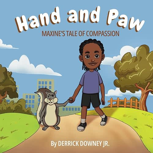Hand and Paw: Maxine's Tale of Compassion Paperback – January 8, 2024