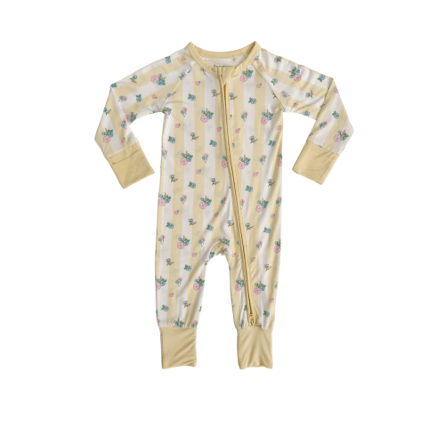 Harper Zipper Romper
