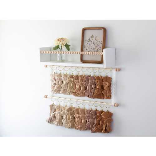 Headband and Bow Holder Nursery Shelf Bundle| Baby Girl Nursery